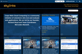 Interactive Learning Pages | netboard.me