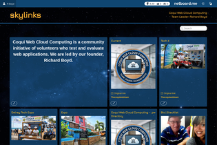 Interactive Learning Pages | netboard.me