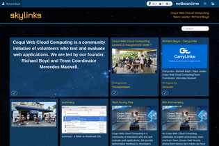 Interactive Learning Pages | netboard.me