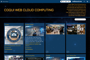 Interactive Learning Pages | netboard.me