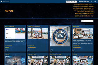 Interactive Learning Pages | netboard.me