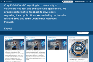 Interactive Learning Pages | netboard.me
