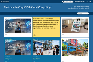 Interactive Learning Pages | netboard.me