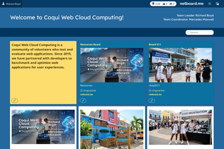 Interactive Learning Pages | netboard.me