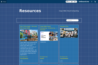 Interactive Learning Pages | netboard.me