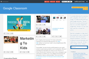Interactive Learning Pages | netboard.me
