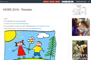 Interactive Learning Pages | netboard.me
