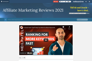 Interactive Learning Pages | netboard.me