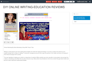 Interactive Learning Pages | netboard.me