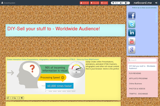 Interactive Learning Pages | netboard.me