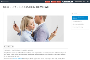 Interactive Learning Pages | netboard.me