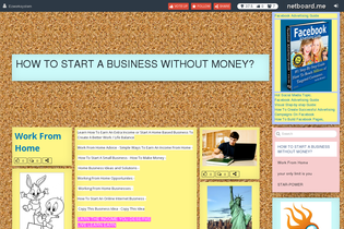 Interactive Learning Pages | netboard.me