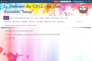 Interactive Learning Pages | netboard.me