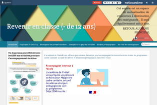 Interactive Learning Pages | netboard.me