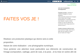 Interactive Learning Pages | netboard.me