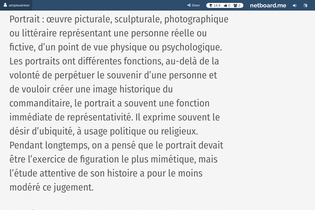 Interactive Learning Pages | netboard.me
