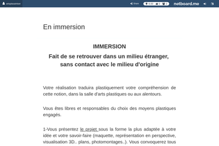 Interactive Learning Pages | netboard.me