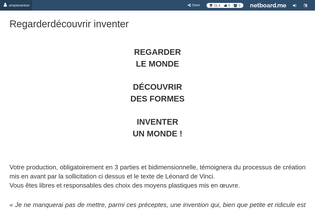 Interactive Learning Pages | netboard.me