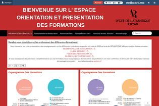 Interactive Learning Pages | netboard.me