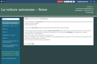 Interactive Learning Pages | netboard.me