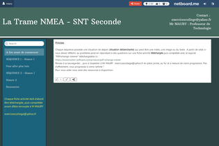 Interactive Learning Pages | netboard.me