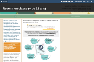 Interactive Learning Pages | netboard.me
