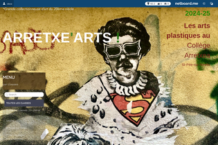 Interactive Learning Pages | netboard.me