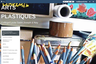 Interactive Learning Pages | netboard.me