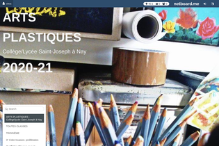 Interactive Learning Pages | netboard.me