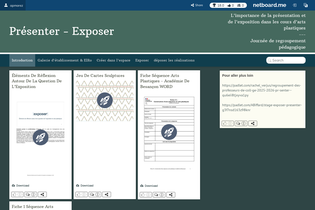 Interactive Learning Pages | netboard.me
