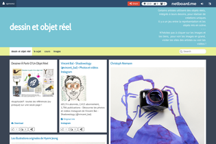 Interactive Learning Pages | netboard.me