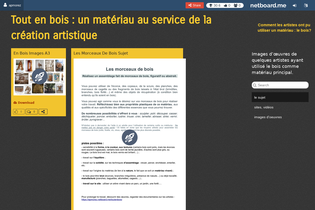 Interactive Learning Pages | netboard.me
