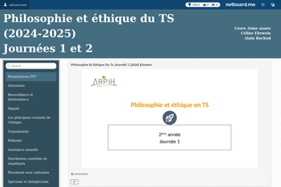 Interactive Learning Pages | netboard.me
