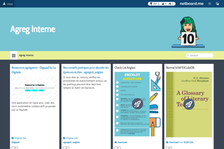 Interactive Learning Pages | netboard.me