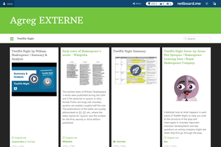Interactive Learning Pages | netboard.me