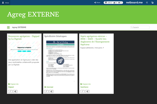 Interactive Learning Pages | netboard.me