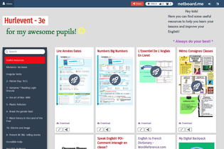 Interactive Learning Pages | netboard.me