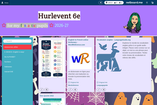 Interactive Learning Pages | netboard.me
