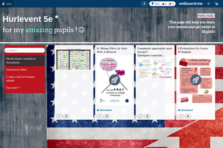 Interactive Learning Pages | netboard.me