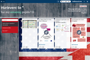 Interactive Learning Pages | netboard.me