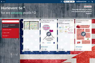 Interactive Learning Pages | netboard.me