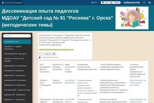 Interactive Learning Pages | netboard.me