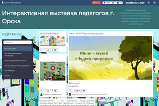 Interactive Learning Pages | netboard.me