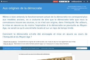 Interactive Learning Pages | netboard.me