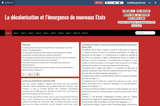 Interactive Learning Pages | netboard.me