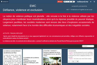 Interactive Learning Pages | netboard.me