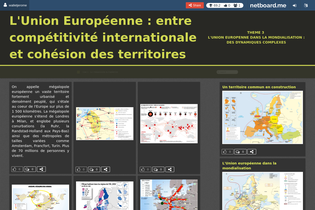 Interactive Learning Pages | netboard.me