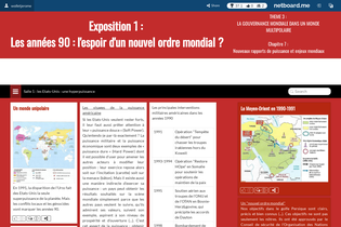 Interactive Learning Pages | netboard.me