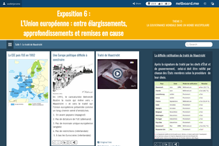 Interactive Learning Pages | netboard.me