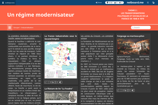 Interactive Learning Pages | netboard.me